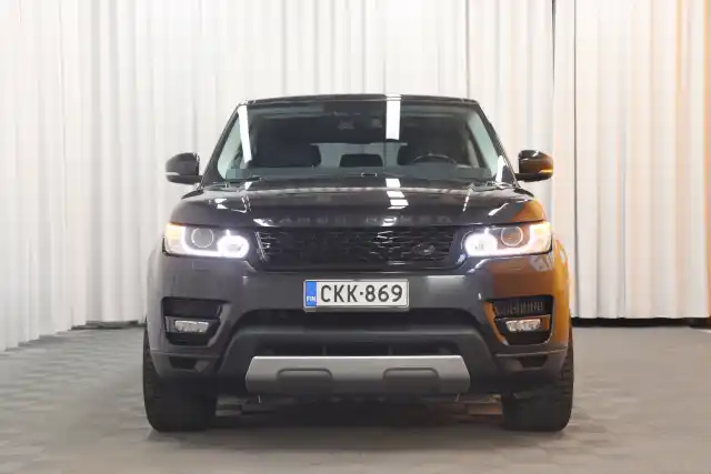 Musta Maastoauto, Land Rover Range Rover Sport – CKK-869