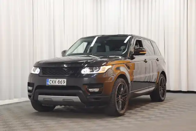 Musta Maastoauto, Land Rover Range Rover Sport – CKK-869