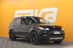 Musta Maastoauto, Land Rover Range Rover Sport – CKK-869, kuva 1