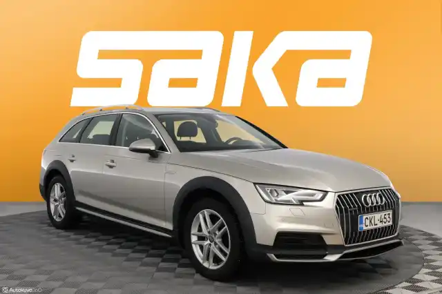 Hopea Farmari, Audi A4 ALLROAD – CKL-453