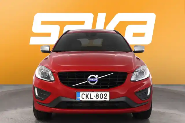 Punainen Maastoauto, Volvo XC60 – CKL-802