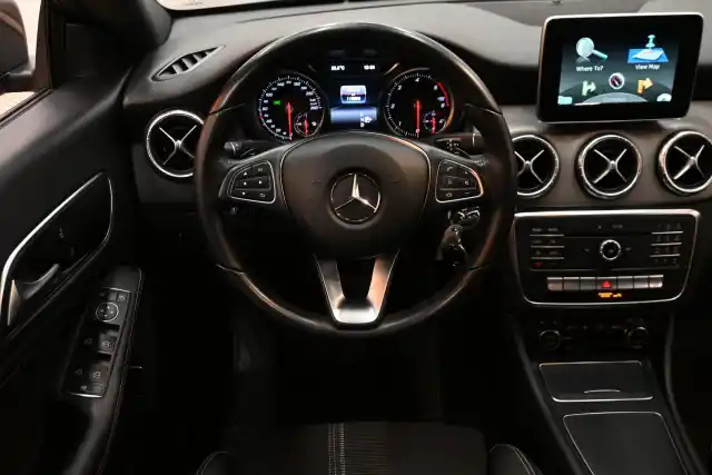 Harmaa Coupe, Mercedes-Benz CLA – CKM-835