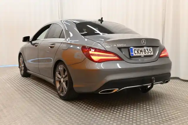 Harmaa Coupe, Mercedes-Benz CLA – CKM-835