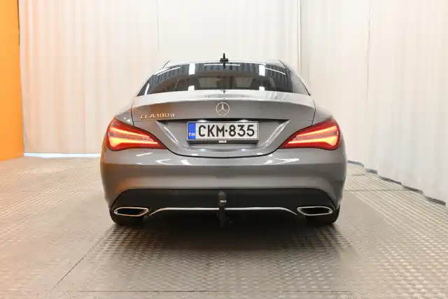 Harmaa Coupe, Mercedes-Benz CLA – CKM-835