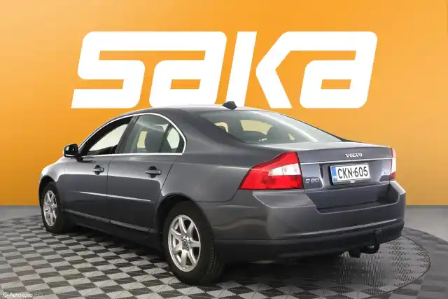 Harmaa Sedan, Volvo S80 – CKN-605