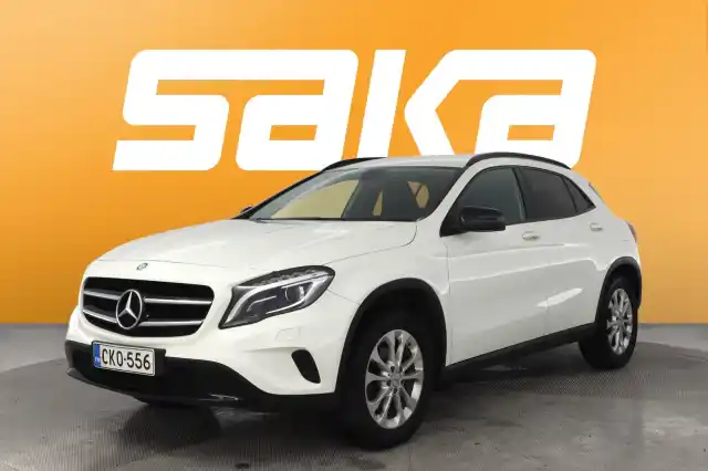 Valkoinen Maastoauto, Mercedes-Benz GLA – CKO-556