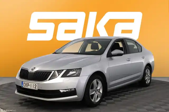 Harmaa Viistoperä, Skoda Octavia – CKP-112