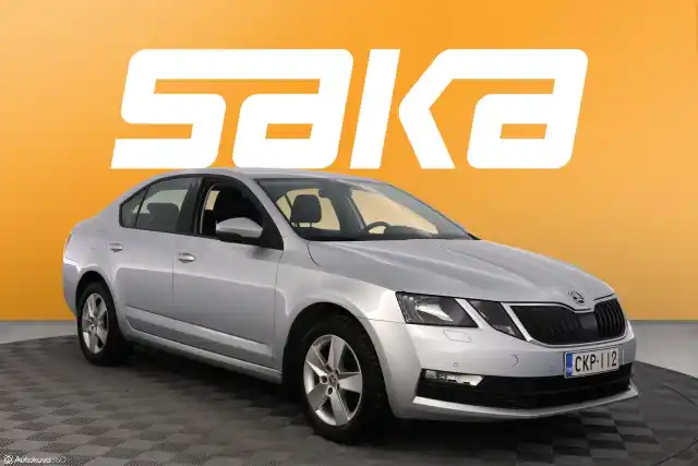 Harmaa Viistoperä, Skoda Octavia – CKP-112