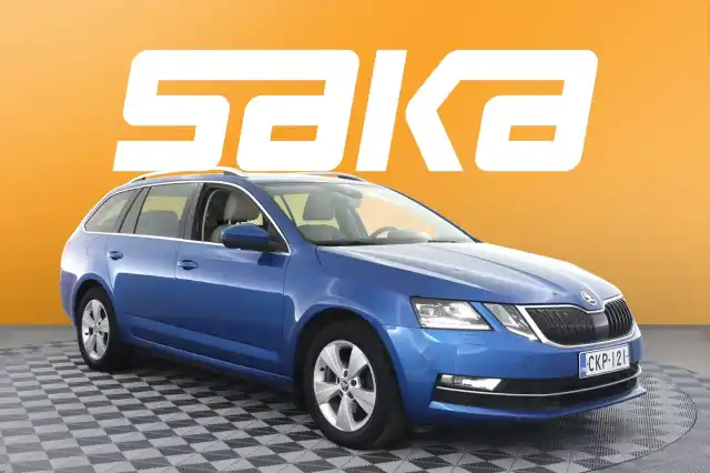 Sininen Farmari, Skoda Octavia – CKP-121