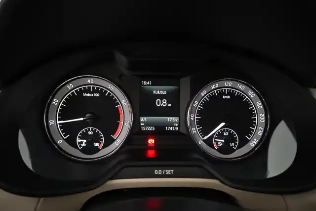 Sininen Farmari, Skoda Octavia – CKP-121