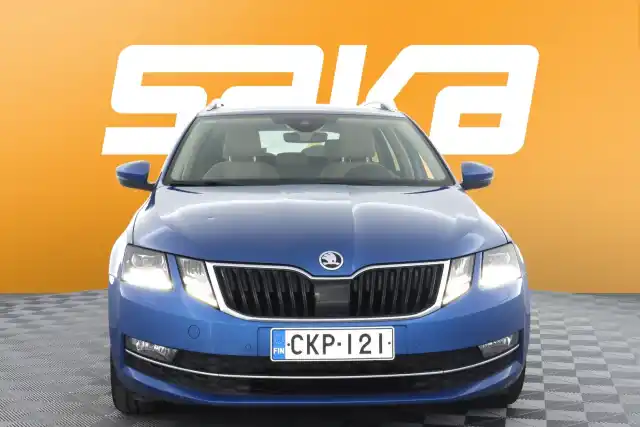 Sininen Farmari, Skoda Octavia – CKP-121