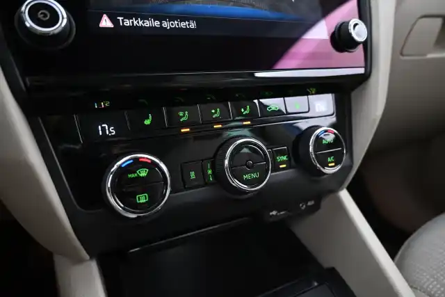 Sininen Farmari, Skoda Octavia – CKP-121