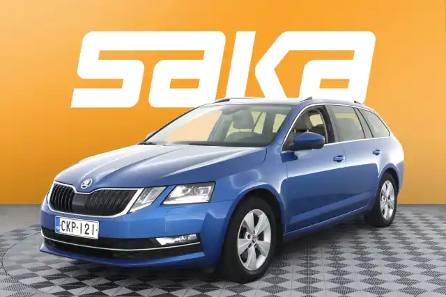 Sininen Farmari, Skoda Octavia – CKP-121