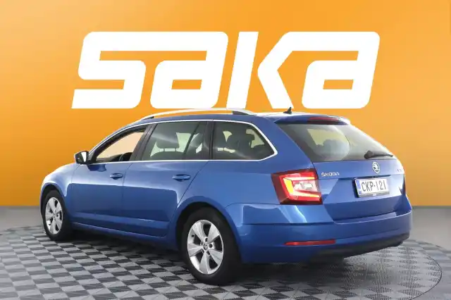 Sininen Farmari, Skoda Octavia – CKP-121