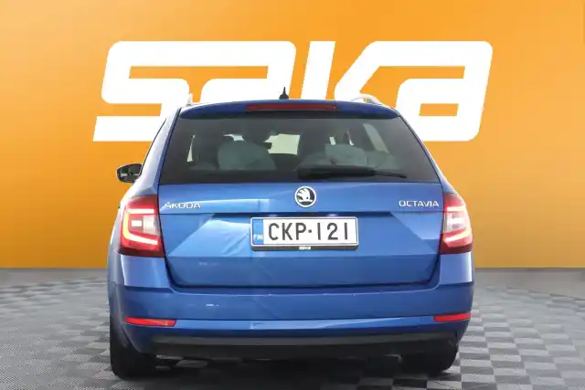 Sininen Farmari, Skoda Octavia – CKP-121