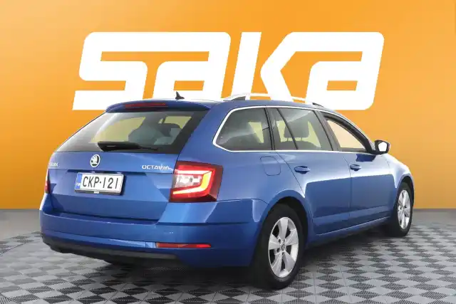 Sininen Farmari, Skoda Octavia – CKP-121