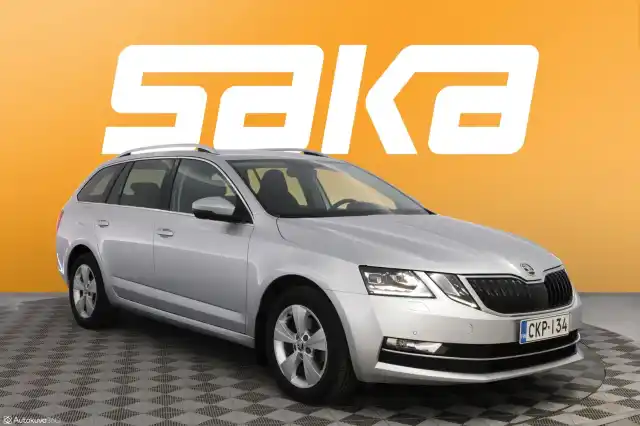 Harmaa Farmari, Skoda Octavia – CKP-134