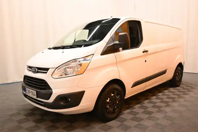 Valkoinen Pakettiauto, Ford Transit Custom – CKP-304