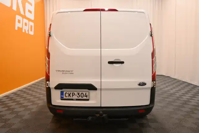 Valkoinen Pakettiauto, Ford Transit Custom – CKP-304