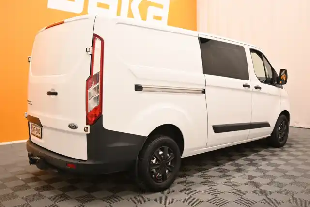 Valkoinen Pakettiauto, Ford Transit Custom – CKP-304