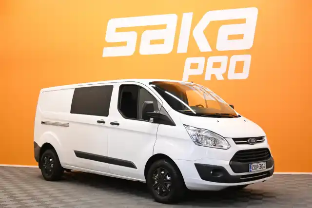 Valkoinen Pakettiauto, Ford Transit Custom – CKP-304