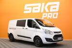 Valkoinen Pakettiauto, Ford Transit Custom – CKP-304, kuva 1