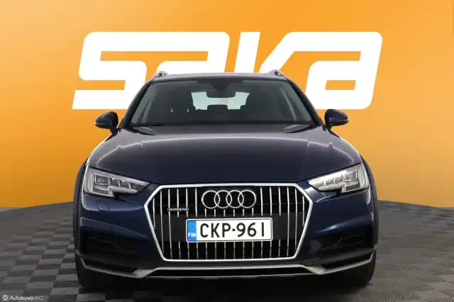Sininen Farmari, Audi A4 ALLROAD – CKP-961