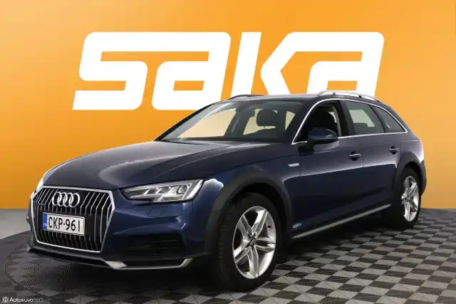 Sininen Farmari, Audi A4 ALLROAD – CKP-961