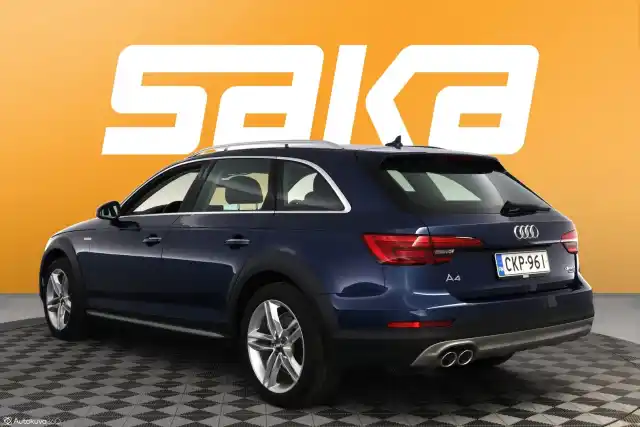 Sininen Farmari, Audi A4 ALLROAD – CKP-961