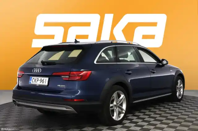 Sininen Farmari, Audi A4 ALLROAD – CKP-961