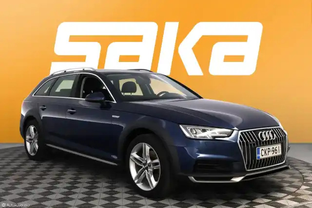 Sininen Farmari, Audi A4 ALLROAD – CKP-961