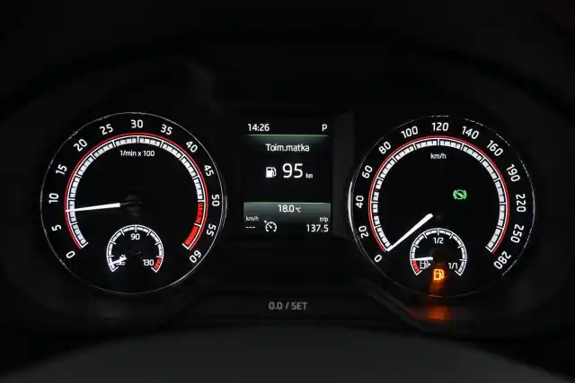Punainen Farmari, Skoda Octavia – CKR-358