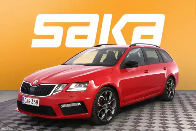Punainen Farmari, Skoda Octavia – CKR-358