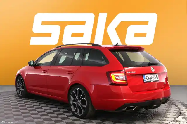 Punainen Farmari, Skoda Octavia – CKR-358