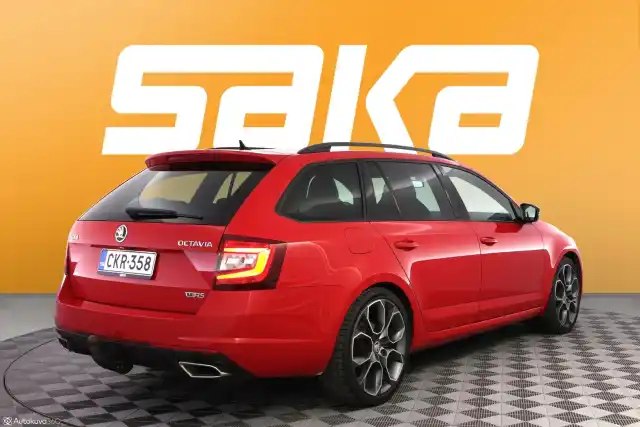 Punainen Farmari, Skoda Octavia – CKR-358