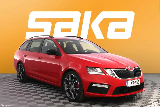 Punainen Farmari, Skoda Octavia – CKR-358