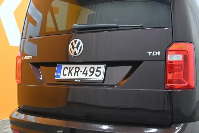 Violetti Tila-auto, Volkswagen CADDY MAXI – CKR-495
