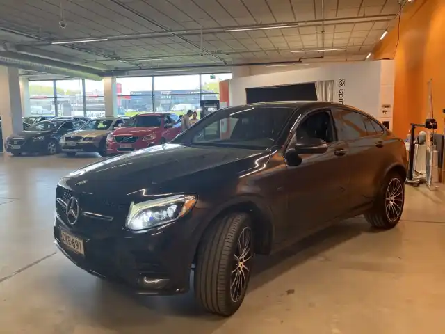 Musta Maastoauto, Mercedes-Benz GLC – CKR-691