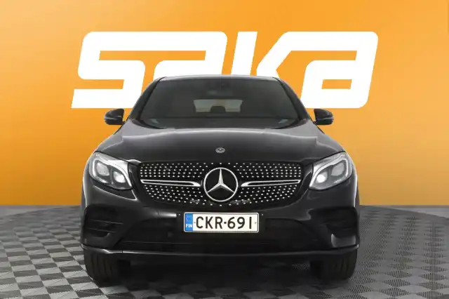 Musta Maastoauto, Mercedes-Benz GLC – CKR-691