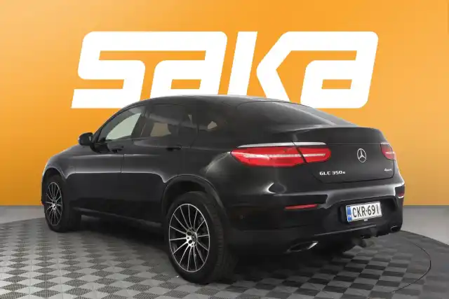 Musta Maastoauto, Mercedes-Benz GLC – CKR-691