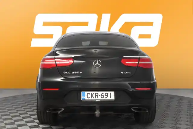 Musta Maastoauto, Mercedes-Benz GLC – CKR-691
