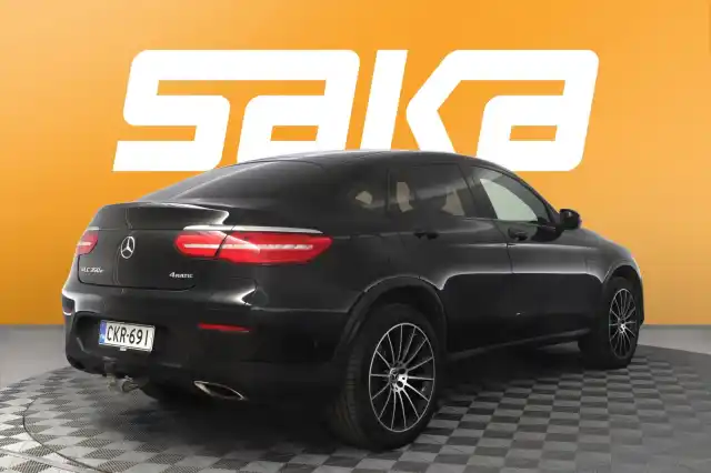 Musta Maastoauto, Mercedes-Benz GLC – CKR-691