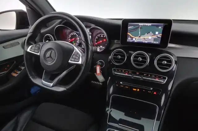 Musta Maastoauto, Mercedes-Benz GLC – CKR-691
