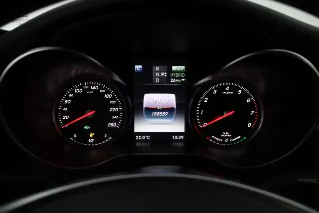 Musta Maastoauto, Mercedes-Benz GLC – CKR-691