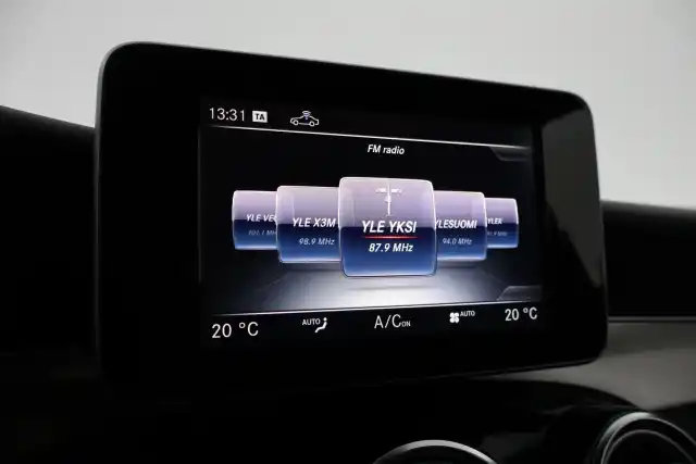 Musta Maastoauto, Mercedes-Benz GLC – CKR-691