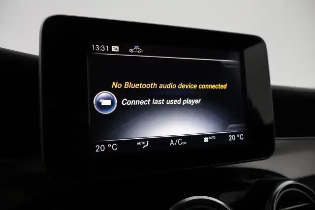 Musta Maastoauto, Mercedes-Benz GLC – CKR-691