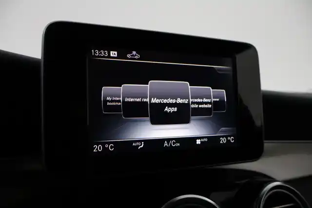 Musta Maastoauto, Mercedes-Benz GLC – CKR-691