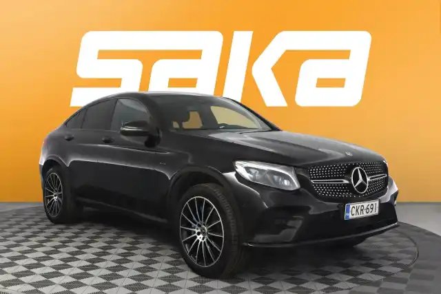 Musta Maastoauto, Mercedes-Benz GLC – CKR-691