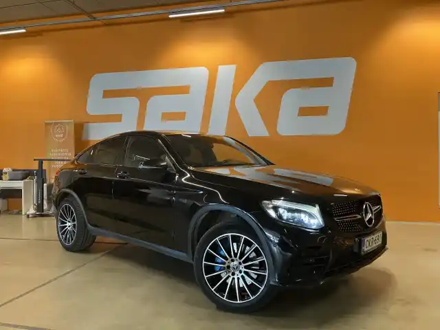 Musta Maastoauto, Mercedes-Benz GLC – CKR-691