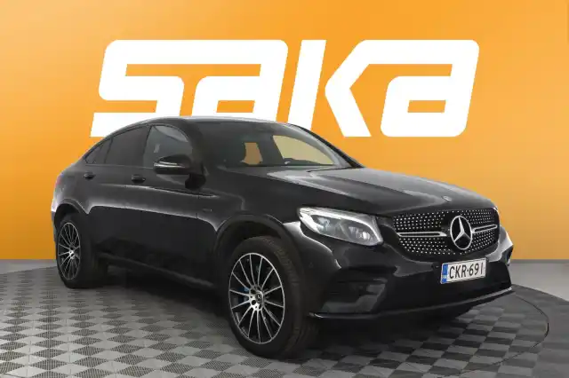 Musta Maastoauto, Mercedes-Benz GLC – CKR-691